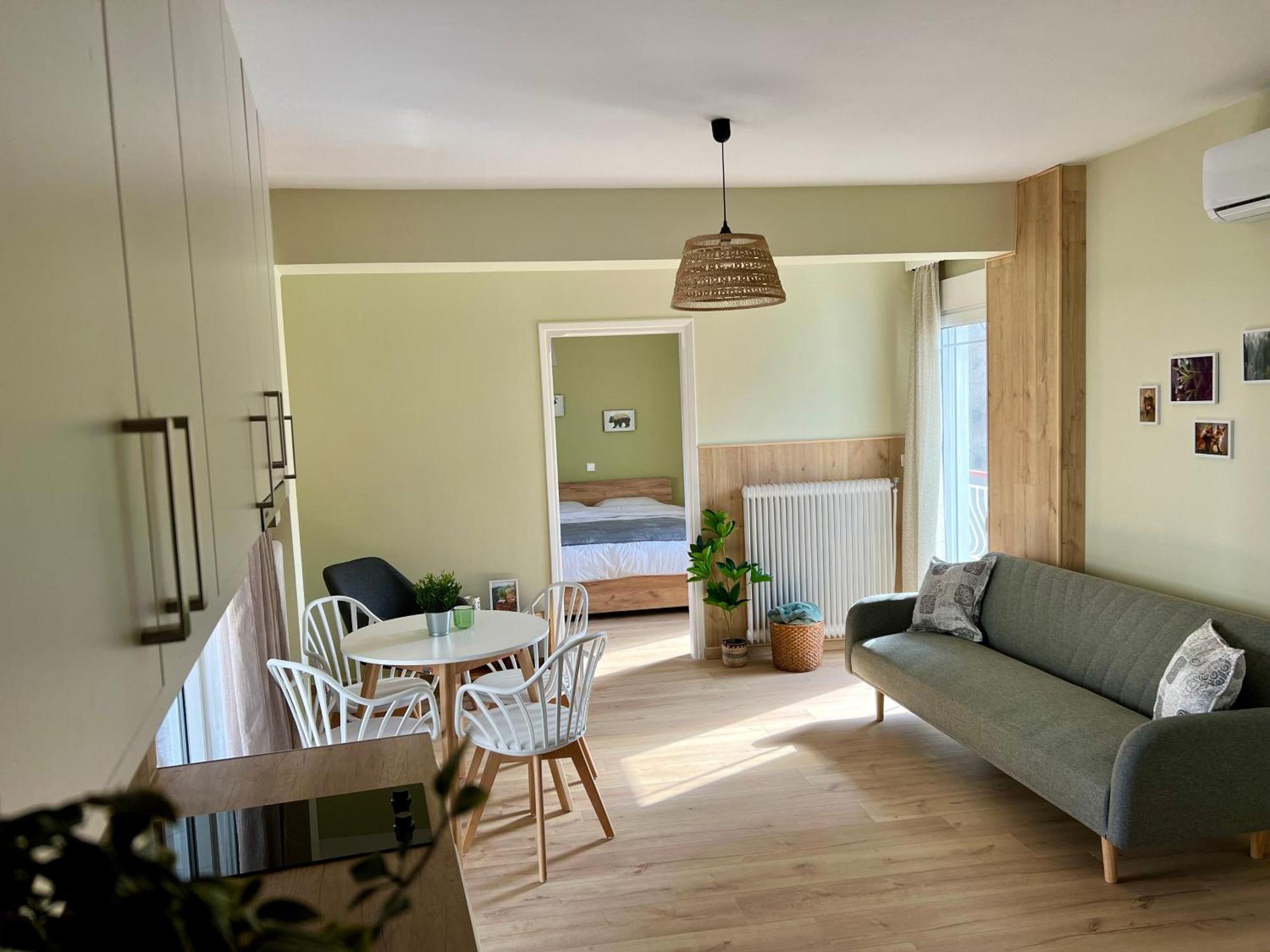Apartamento Edessa Woodland Retreat Exterior foto