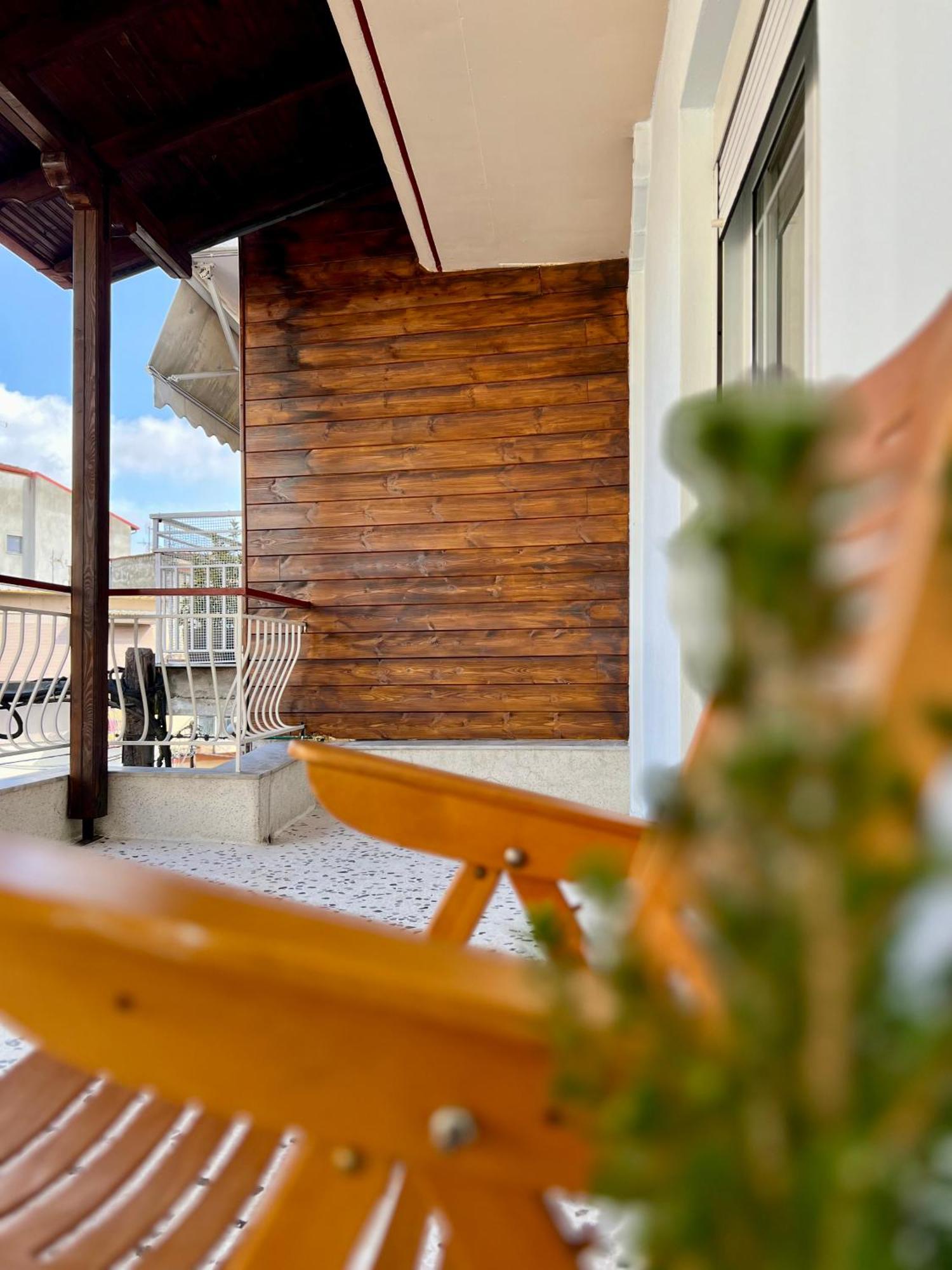 Apartamento Edessa Woodland Retreat Exterior foto